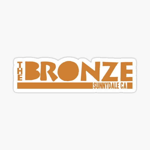 The Bronze, Sunnydale, CA Sticker