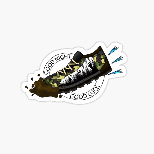 Item preview, Dying Light - Good Night Good Luck - Green designed and sold by RailstonArtwork.
