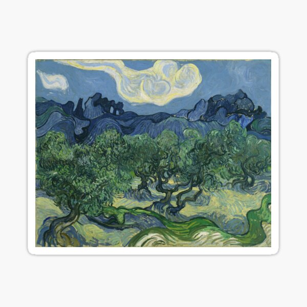 Item preview, Vincent Van Gogh the olive trees designed and sold by Acosmist.