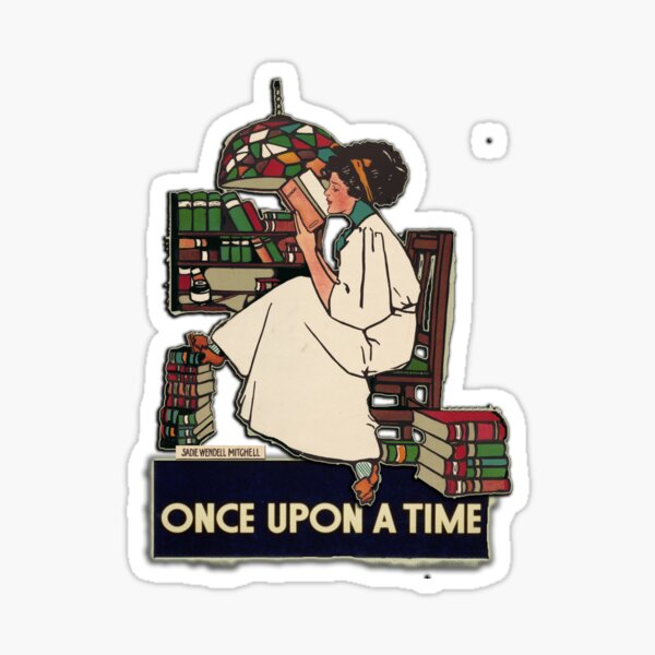 Item preview, Once Upon A Time - Reading Fantasy designed and sold by Deborah Smith.