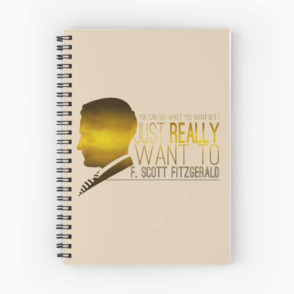 Item preview, (I Want To) F. Scott Fitzgerald designed and sold by riotinlights.