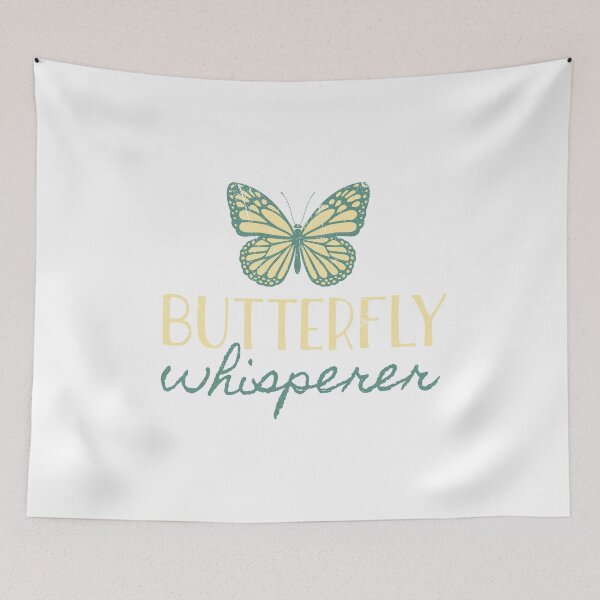 Item preview, Butterfly Whisperer Design for Anyone Who Loves Butterflies designed and sold by Theodore Cory.