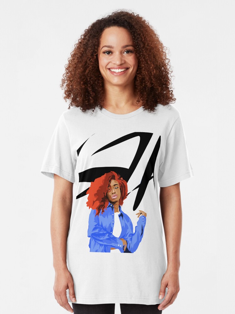 t shirt sza