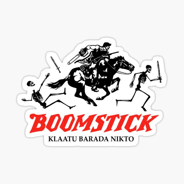 BOOMSTICK REPEATING ARMS!! (DARK) Sticker