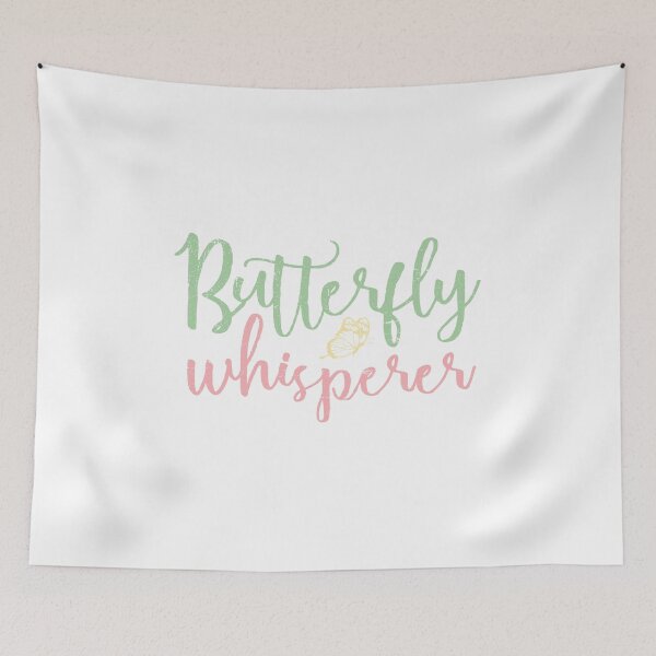 Item preview, Butterfly Whisperer Design for Anyone Who Loves Butterflies designed and sold by Theodore Cory.