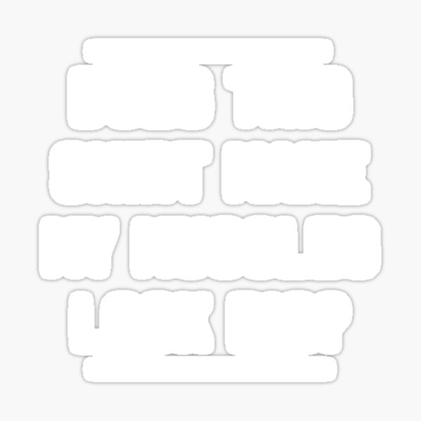 "Does this shirt make my muscles look big?" Sticker by workout Redbubble