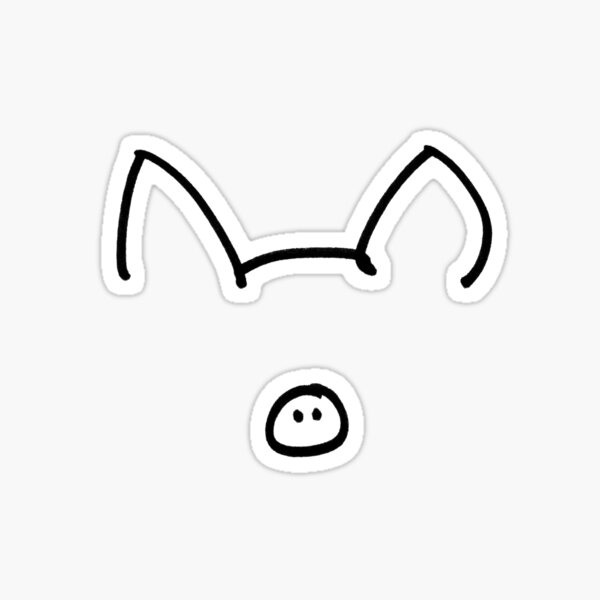 Pig Goes Oink Oink Sticker