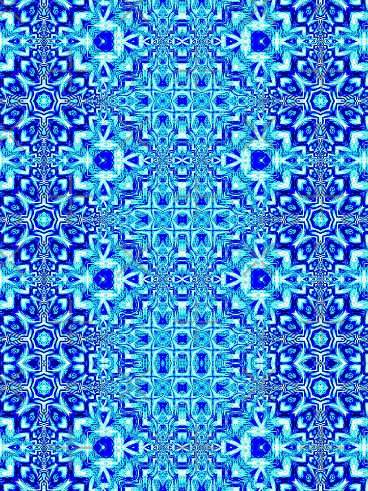 Thumbnail 3 of 3, Scarf, Aztec Icicles designed and sold by RJBPhotoDesign.