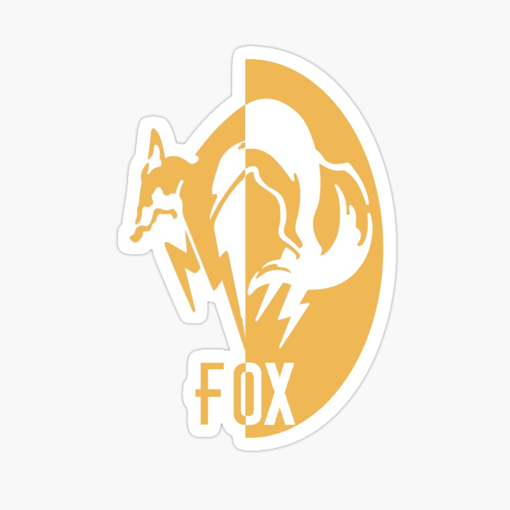 Foxhound Logo Metal Print By Cullbot Redbubble