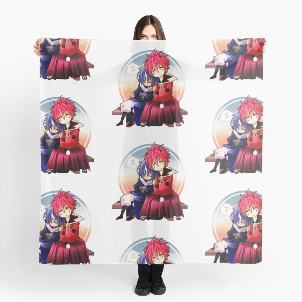 Benimaru x Souei Scarf