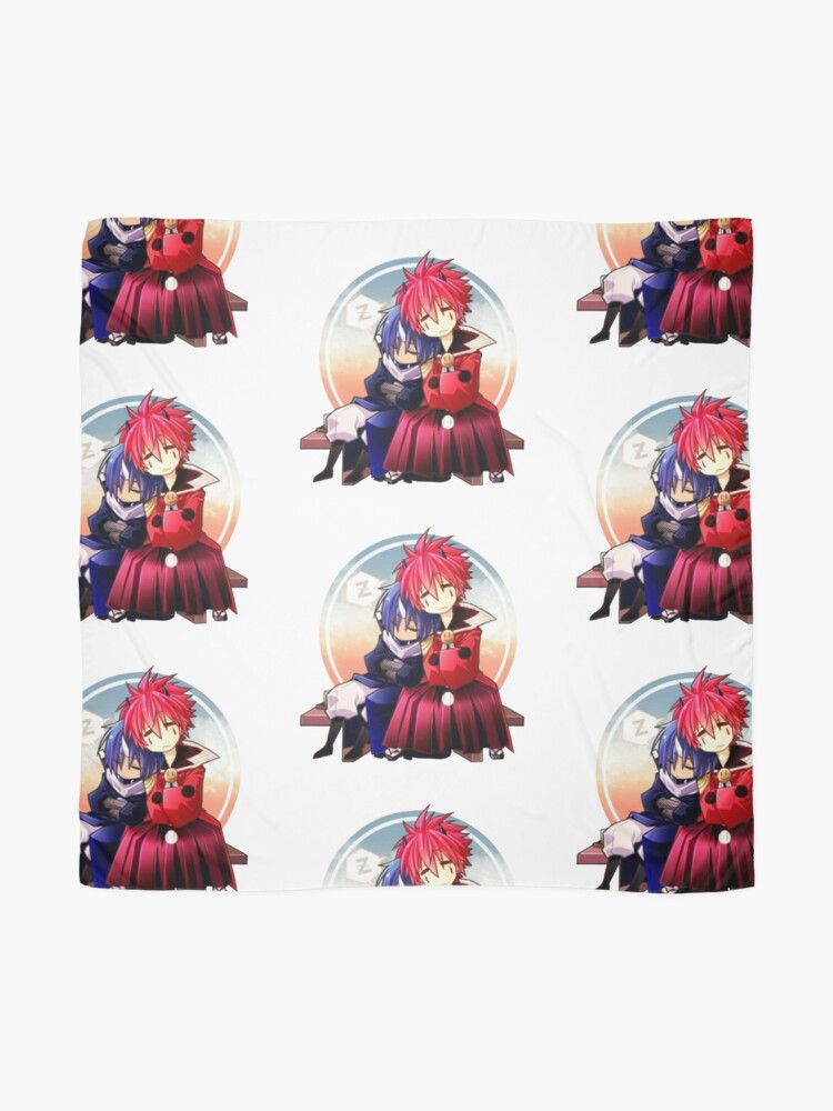 Alternate view of Benimaru x Souei Scarf