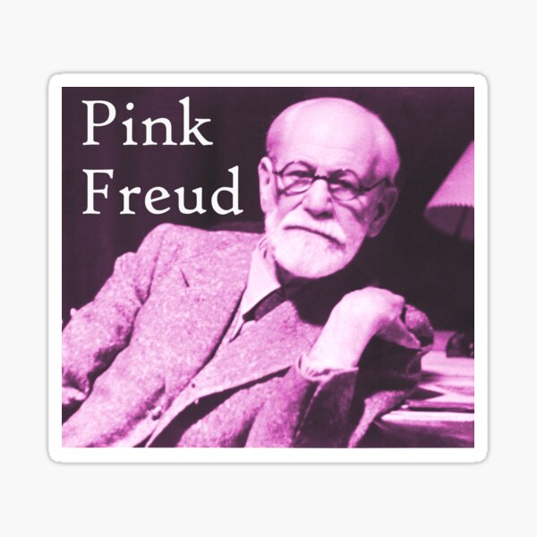 Item preview, Pink Freud designed and sold by Chunga.