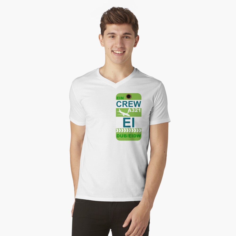 Item preview, V-Neck T-Shirt designed and sold by AvGeekCentral.