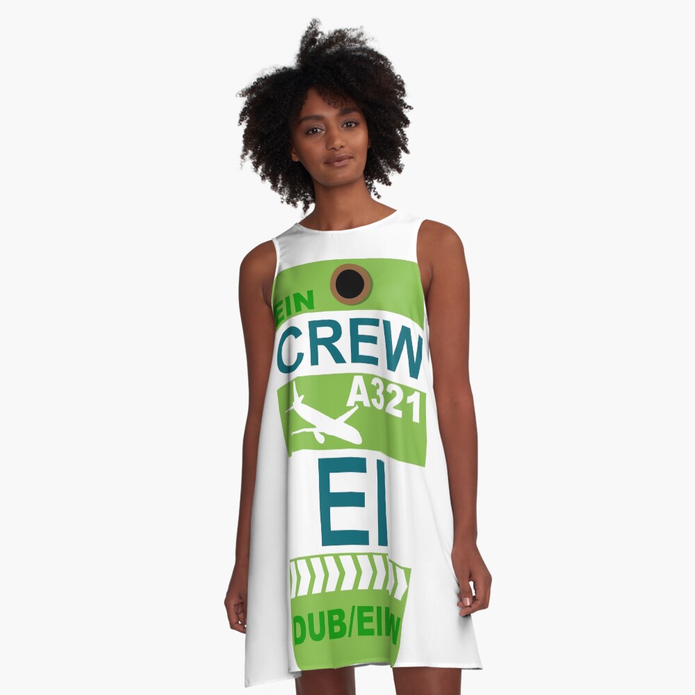 Item preview, A-Line Dress designed and sold by AvGeekCentral.