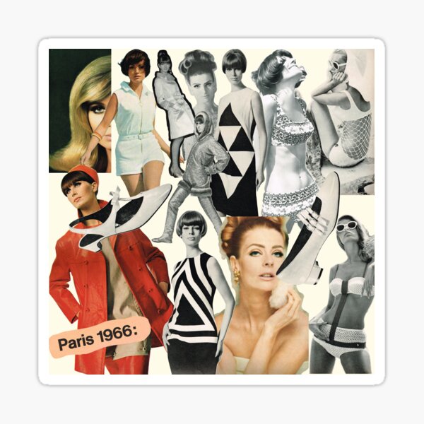 Item preview, 60s, 1960s, Sixties, Mod, Fashion, Retro, Vintage designed and sold by popart-mania.