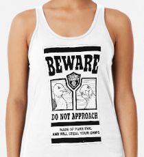 Beware the Evil Seagulls Women's Tank Top