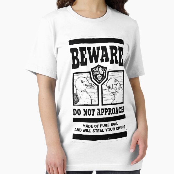 Item preview, Beware the Evil Seagulls designed and sold by woahtherepickle.