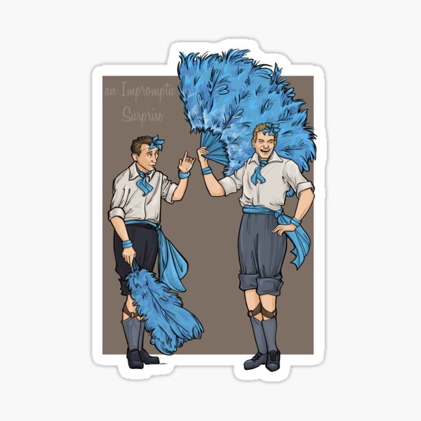 An Impromptu Surprise Sticker