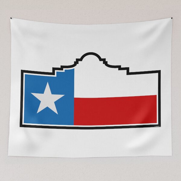 Item preview, THE ALAMO - TEXAS FLAG designed and sold by WOOFANG.