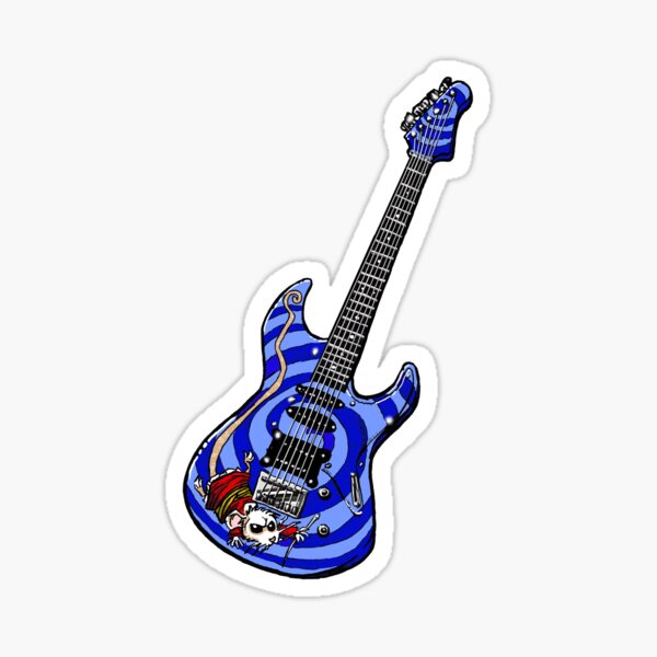 Artikel-Vorschau von Siebenschläfer-Gitarre, designt und verkauft von artbymaryc.