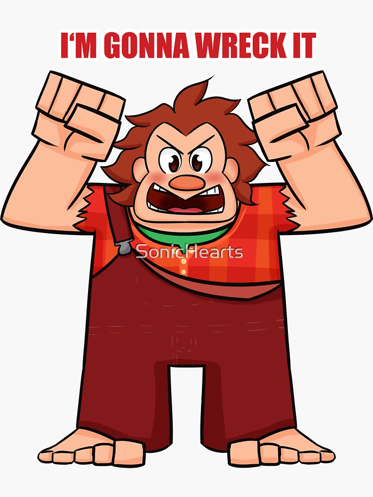 I'm Gonna Wreck It!　Wreck-it Ralph　HC版 I'm Gonna Wreck It! (Disney Wreck-it Ralph) - Kindle edition