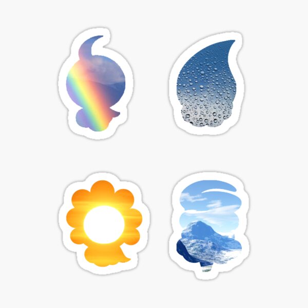 Castform used Weather Ball Sticker