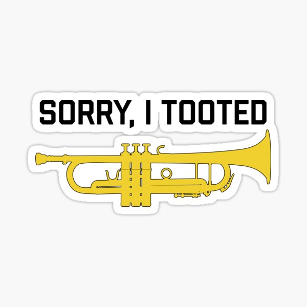 Trumpet Stickers for Sale | Redbubble