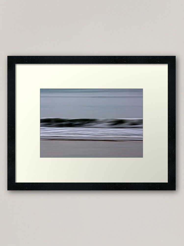Alternate view of Swell Framed Art Print
