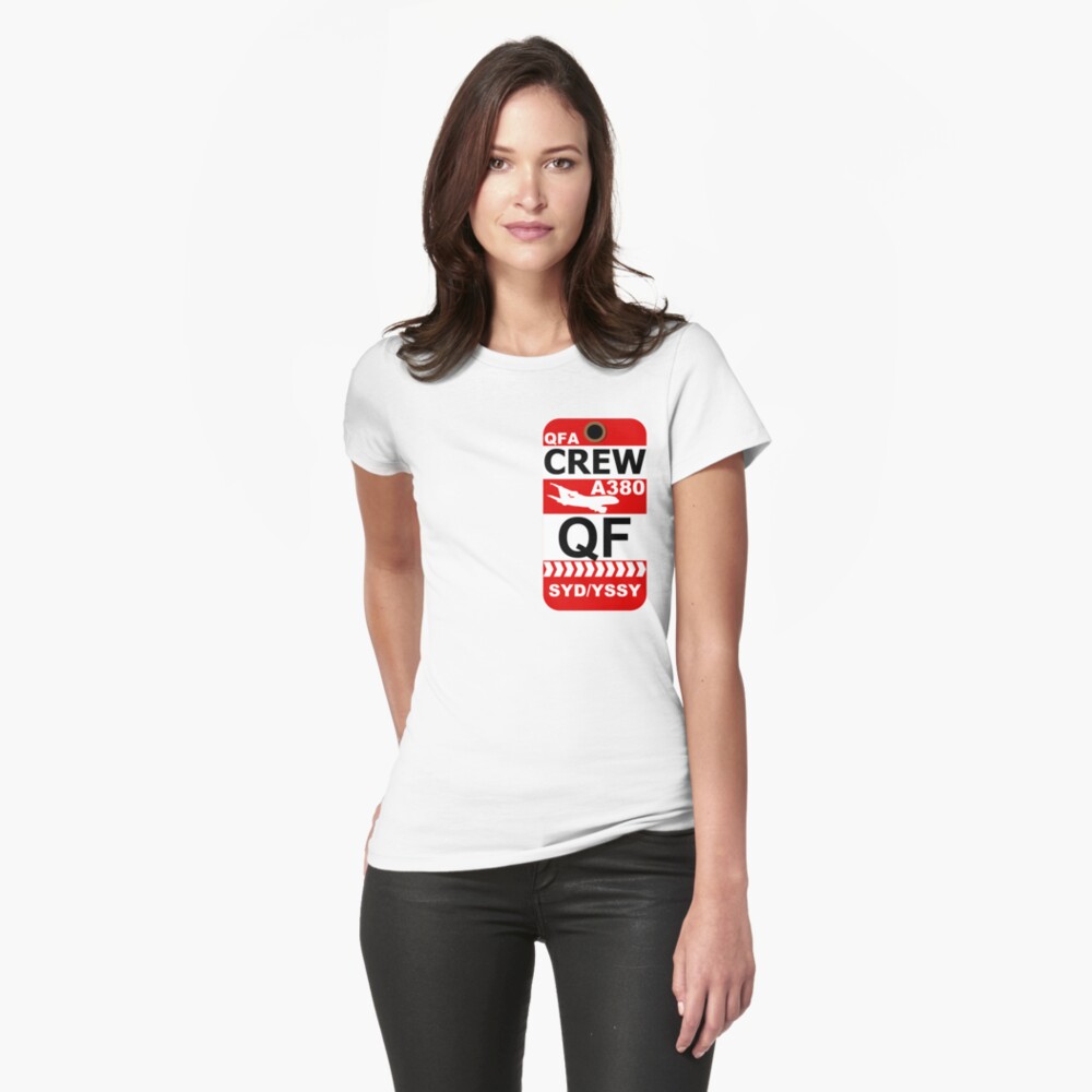 Item preview, Fitted T-Shirt designed and sold by AvGeekCentral.