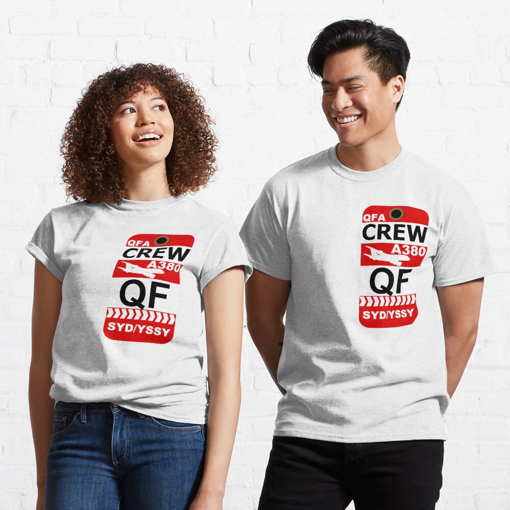 Item preview, Classic T-Shirt designed and sold by AvGeekCentral.