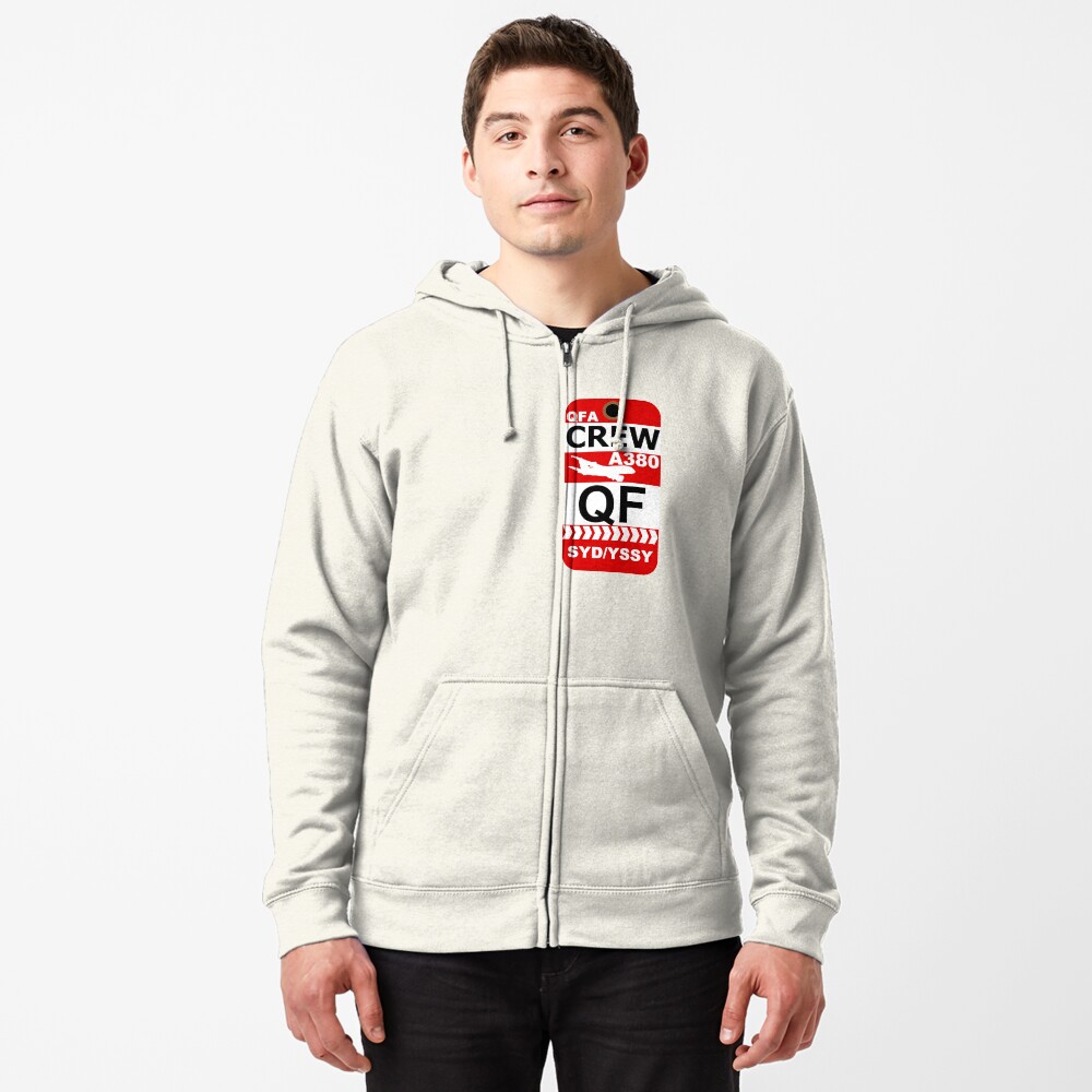 Item preview, Zipped Hoodie designed and sold by AvGeekCentral.
