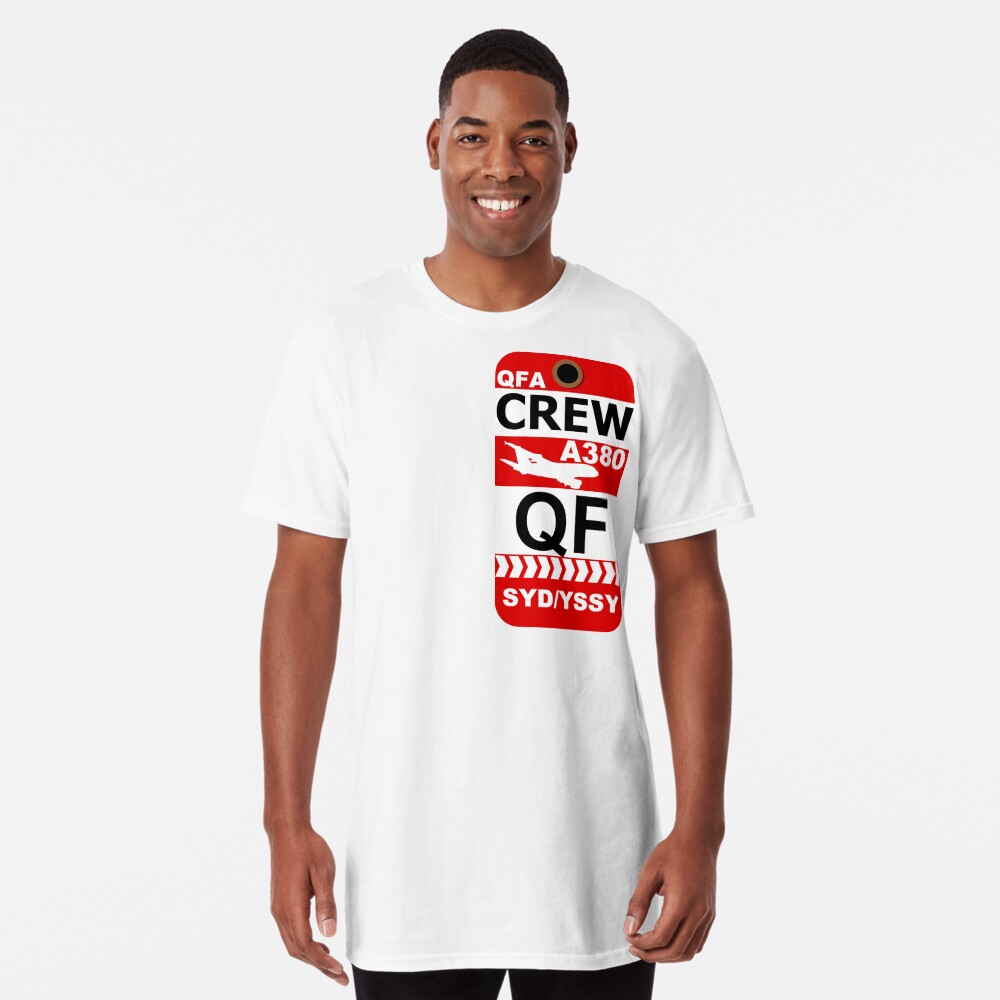 Item preview, Long T-Shirt designed and sold by AvGeekCentral.