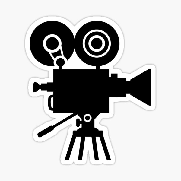 Artikel-Vorschau von Filmkamera, designt und verkauft von Designzz.