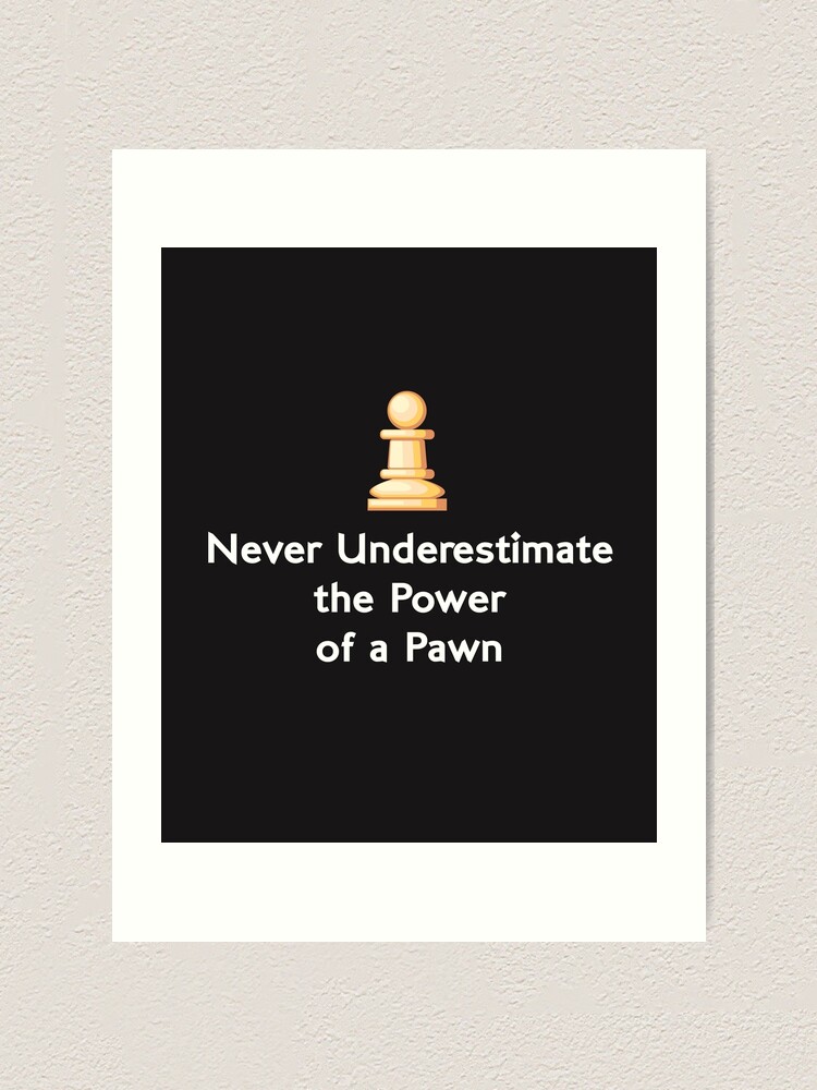 Chess Game Match Motivational Poster Art Print Think Quote Classroom Wall  Decor