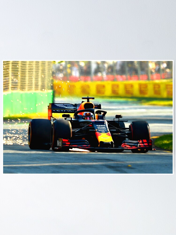 Max Verstappen the 2019 Australian Grand Prix" Poster Therod | Redbubble