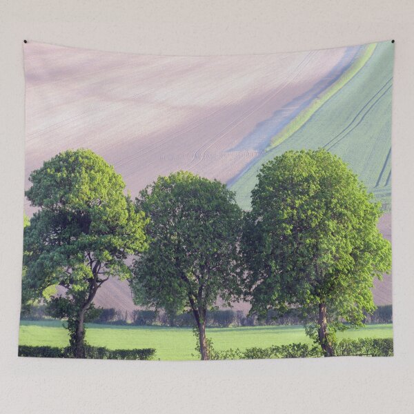 Item preview, Three Trees near - Hockney's tunnel Kilham designed and sold by Merice  Ewart Marshall.