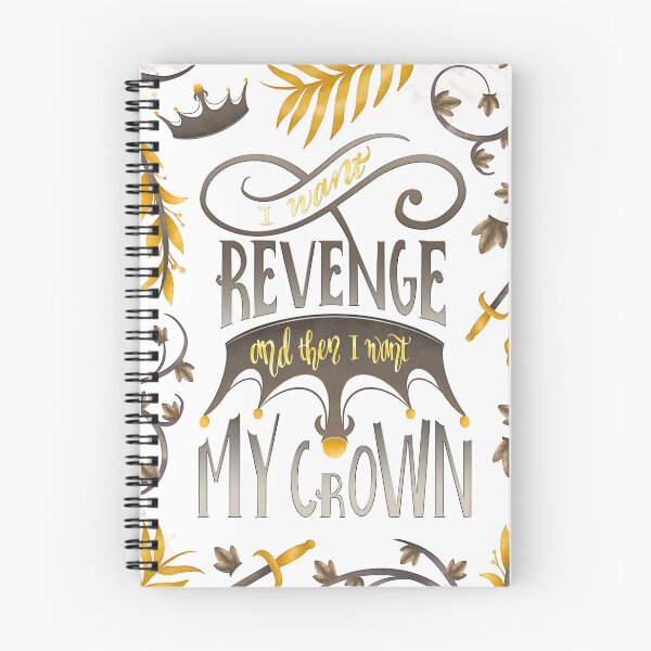 Item preview, I WANT REVENGE designed and sold by Catarina Book Designs.