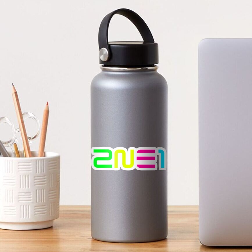 2NE1 Logo Shirt, Ver 3 Sticker