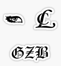 Pegatina Camisa CL "GZB", Ver 2