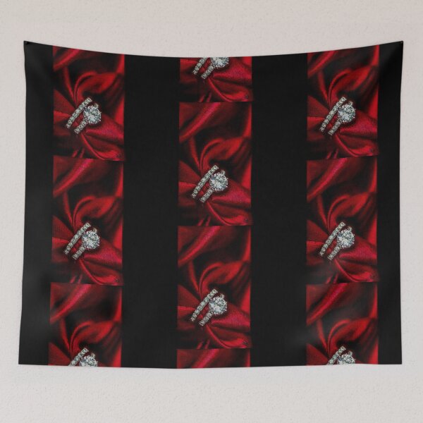 Item preview, Diamond & red silk - 206 designed and sold by OracleArtist.