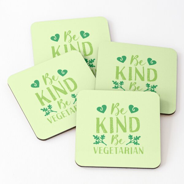 Item preview, Be kind be VEGETARIAN designed and sold by jazzydevil.