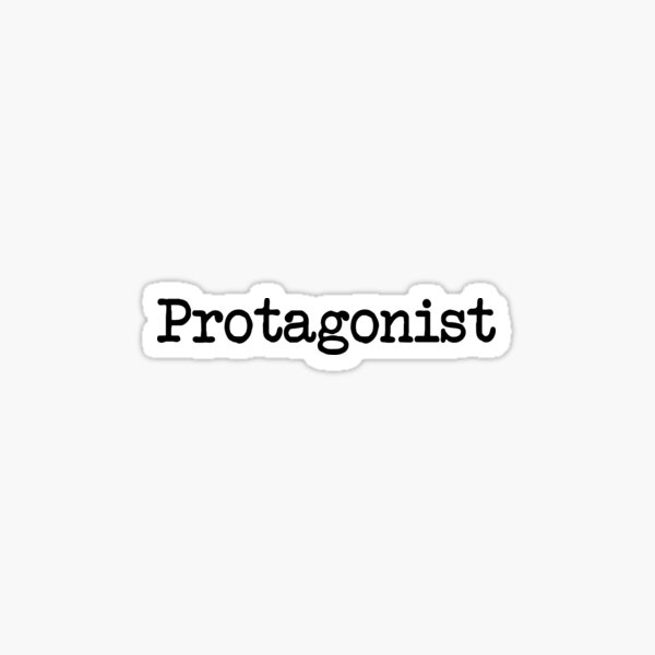 Vista previa del artículo con la obra «Protagonista Personaje Principal De La Vida», diseñado y vendido por TheShirtYurt.