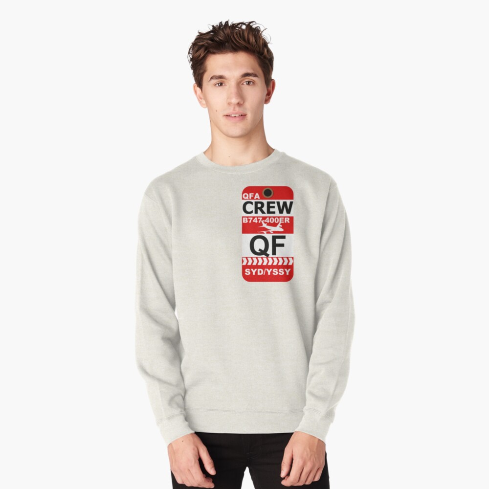 Item preview, Pullover Sweatshirt designed and sold by AvGeekCentral.