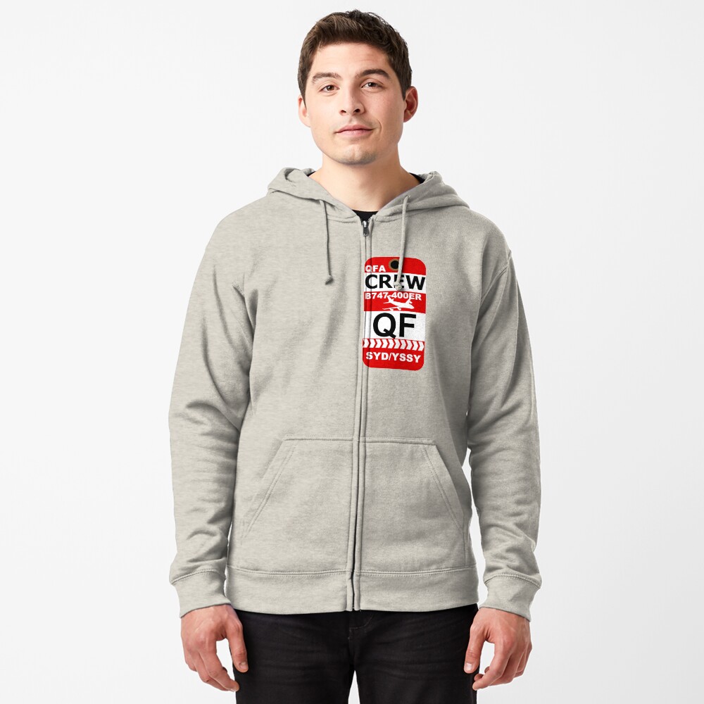 Item preview, Zipped Hoodie designed and sold by AvGeekCentral.