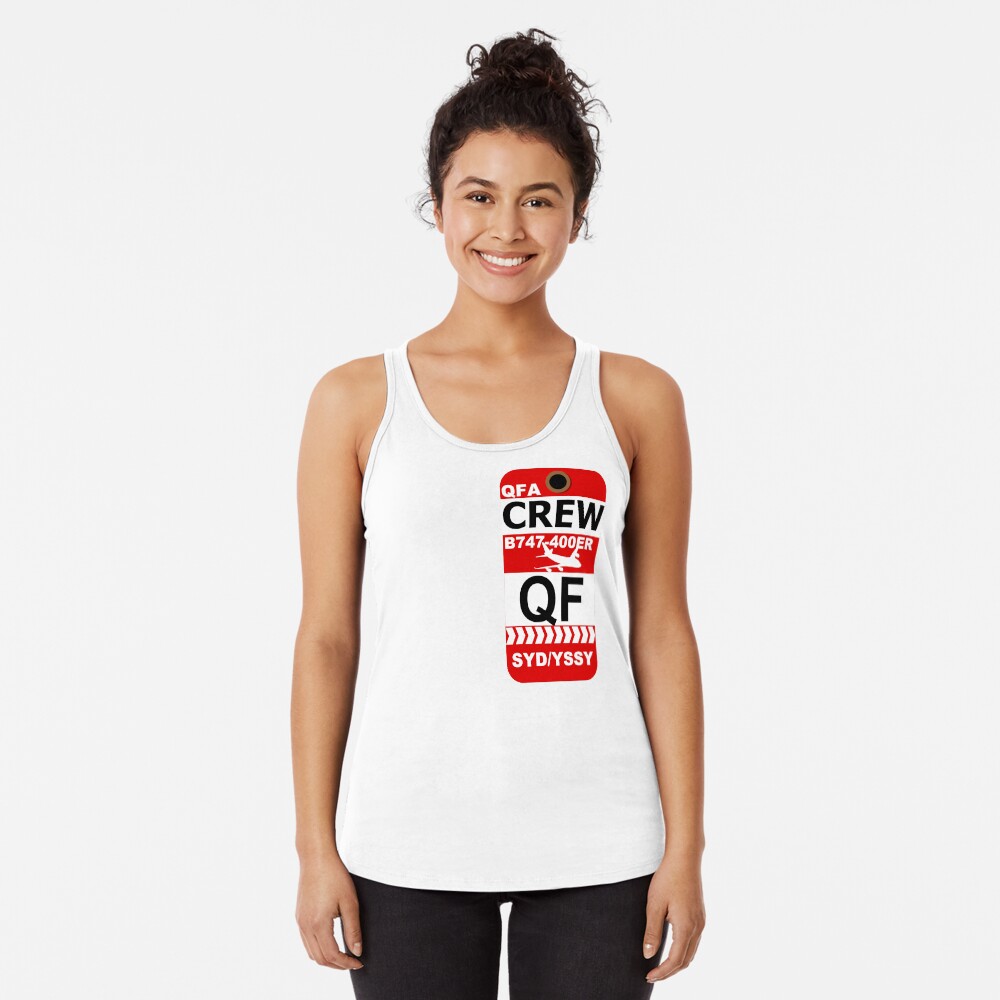 Item preview, Racerback Tank Top designed and sold by AvGeekCentral.