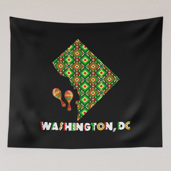 Aperçu de l'œuvre Cinco De Mayo Washington, DC créée et vendue par Bendthetrend.