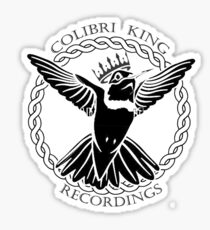 Colibri King Recordings Sticker