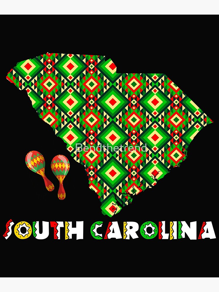 "Cinco De Mayo South Carolina" Poster for Sale by Bendthetrend Redbubble