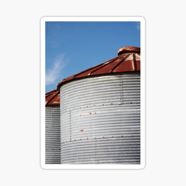 Vista previa del artículo con la obra «Full Color Silo», diseñado y vendido por wingsonafield.