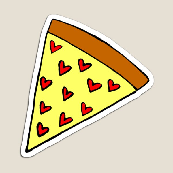 Aperçu de l'œuvre Pizza Love créée et vendue par Sscouterr.